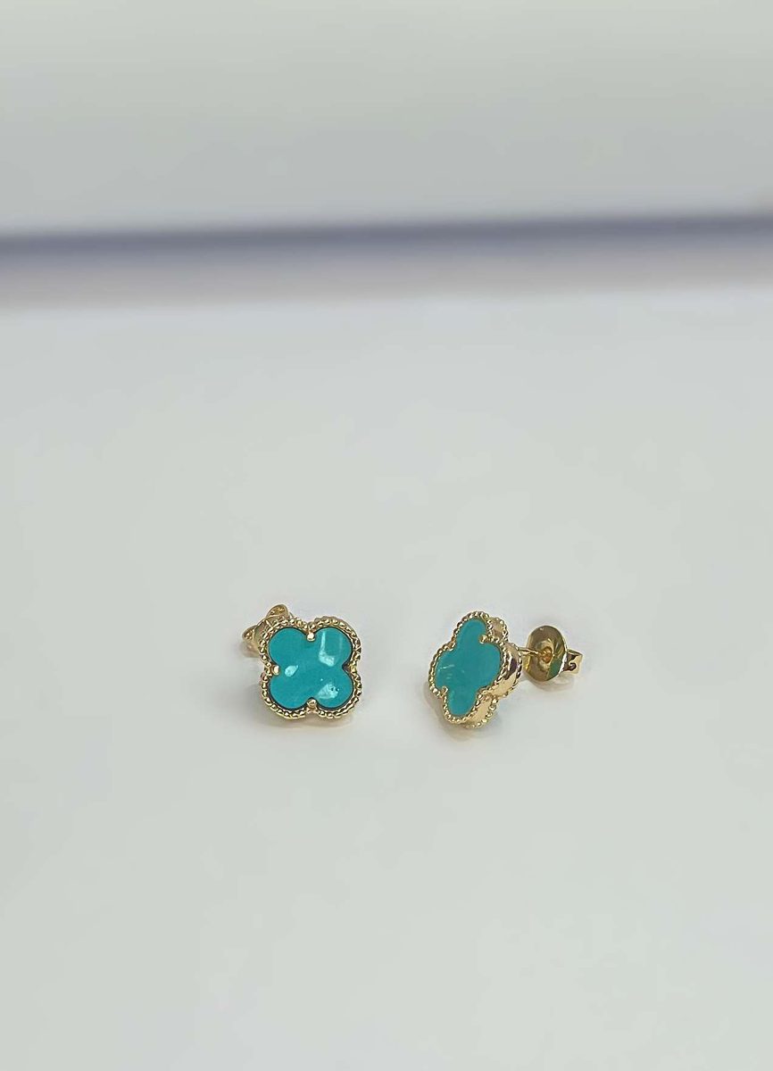 Steel Stud Earrings